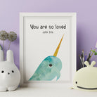 Ocean animal bible verse prints - Dolly and Fred Designs