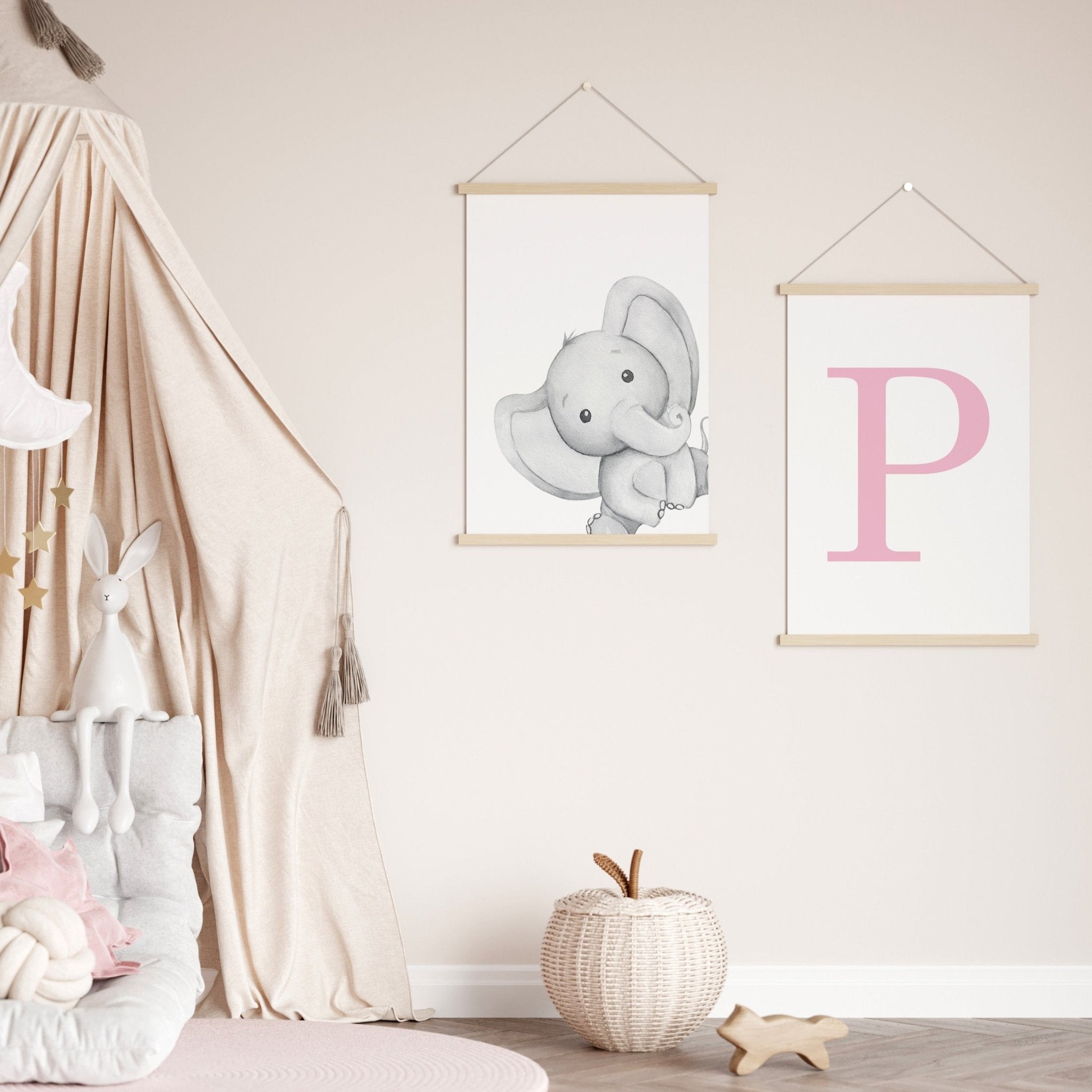 Penney elephant baby clearance nursery